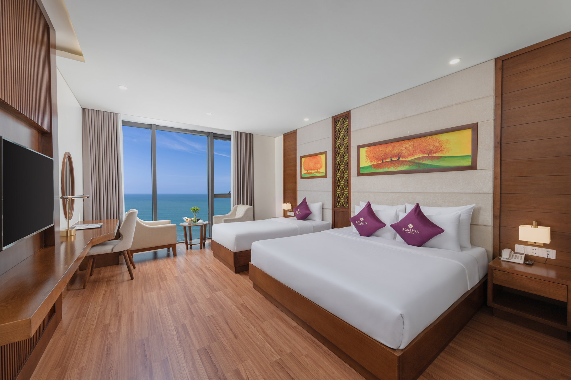 Premier Triple - Front Ocean View