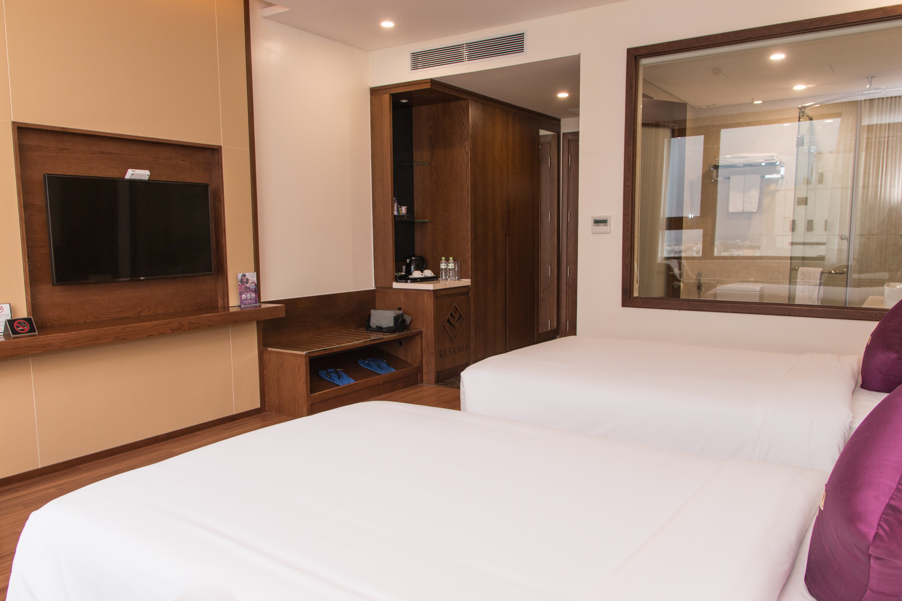 Deluxe Twin - City View