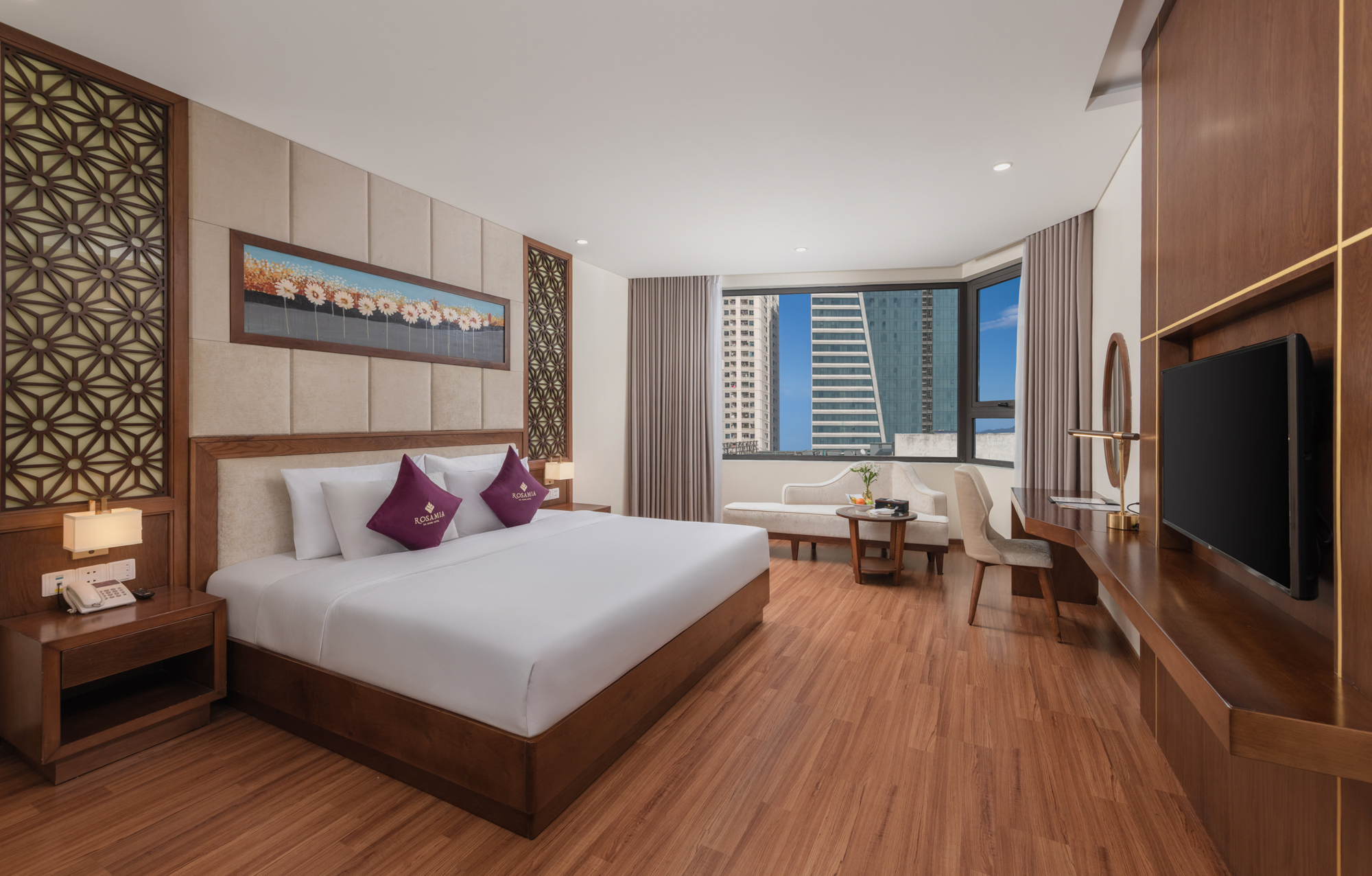 Grand Double & Twin - Partial Ocean View