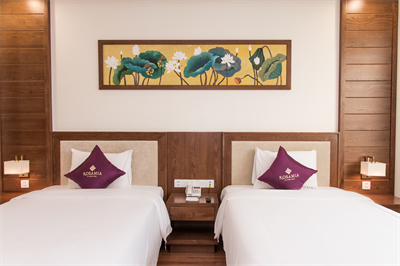 Deluxe Twin - City View