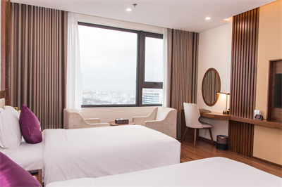 Deluxe Twin - City View