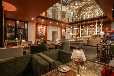 Infinity Pool Bar & Restaurant