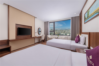 Deluxe Twin - City View