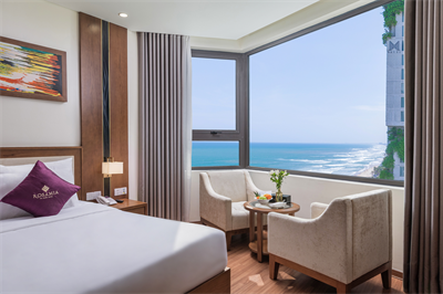 Deluxe Double & Twin - Partial Ocean View