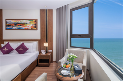 Deluxe Double & Twin - Partial Ocean View