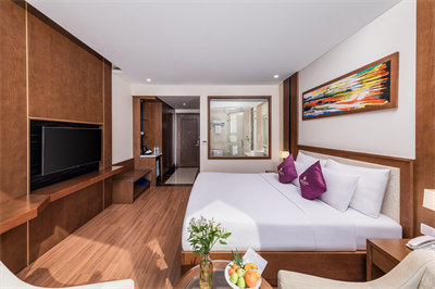 Deluxe Double & Twin - Partial Ocean View