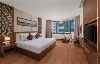 Grand Double & Twin - Partial Ocean View