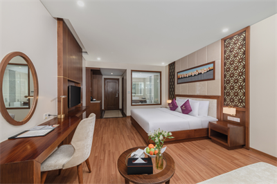 Grand Double & Twin - Partial Ocean View