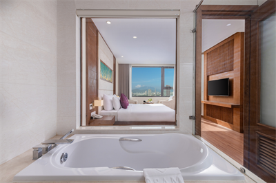 Grand Double & Twin - Partial Ocean View