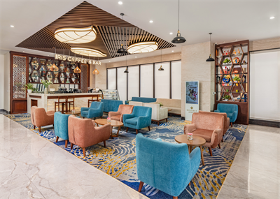Lobby & Iris Coffee Bar