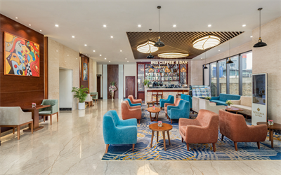 Lobby & Iris Coffee Bar