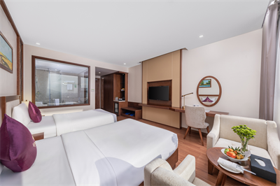 Deluxe Twin - City View